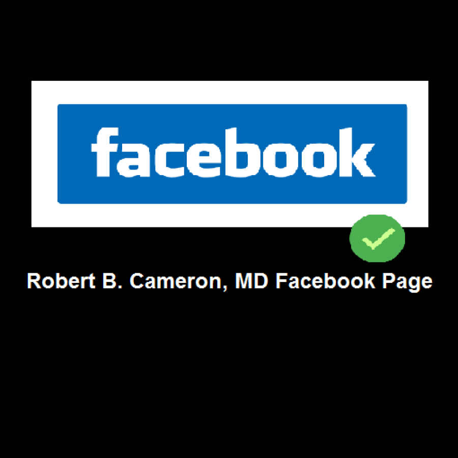 Dr. Robert B. Cameron Facebook Page